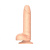 Фаллоимитатор с вибрацией и ротацией Strap-On-Me Rotating & Vibrating Realistic Dildo, L Фаллоимитатор с вибрацией и ротацией Strap-On-Me Rotating & Vibrating Realistic Dildo, L