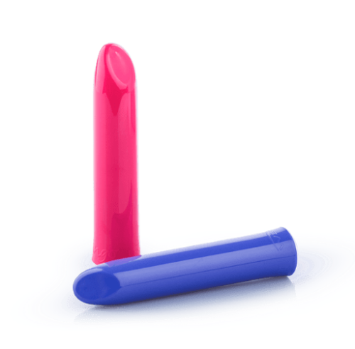 We-Vibe Tango - супермощный мини-вибратор, 9х2 см (голубой)