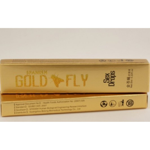Gold Fly - Віагра для жінок, 5 мл - купити в Києві, Україні