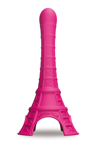 Дилдо La Tour Est Folle Paris Pink, 21,8 см