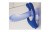 StRubber BeauMents Doppio - многофункциональный вибратор, 13х4.5 см (синий)