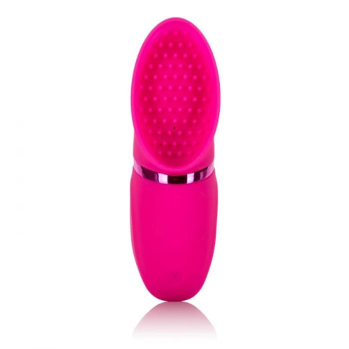 CalExotics Full Coverage Pump - Помпа для клитора с вибрацией, 7.5х4.5 см