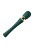 Zalo Kyro Wand мощный перезаряжаемый вибромассажер с 2 насадками, 29.1х5.35 см (зелёный)