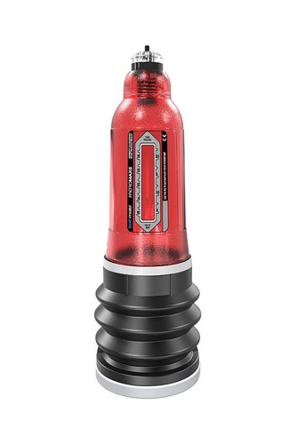 Bathmate HydroMax5 Penis Pump - Гідронасос для члена, 24.5х5.5 см (червоний) - купити в Києві, Україні