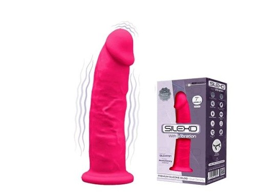 Реалистичный вибратор SilexD Henry Vibro, 17.5 см