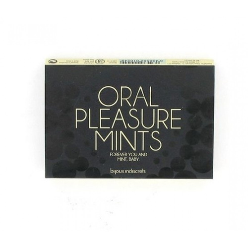 Bijoux Indiscrets Oral Pleasure Mints - Peppermint мятный таблетки для орального секса