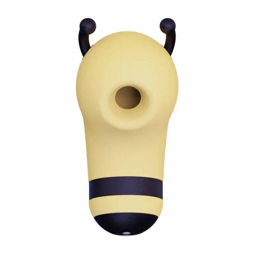 CuteVibe Beebe - Симулятор орального сексу з електростимуляцією, 6.5х3.3 см  (жовтий) - купити в Києві, Україні