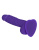 Strap-On-Me Soft Realistic Dildo Violet - M - реалистичный фаллоимитатор, 18х3.8 см (фиолетовый) Strap-On-Me Soft Realistic Dildo Violet - M - реалистичный фаллоимитатор, 18х3.8 см (фиолетовый)