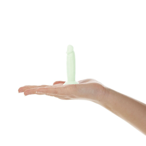 Набор фаллоимитаторов ADDICTION Silly Willy Glow in the Dark, 4 цвета, 12 шт, 8,4 см