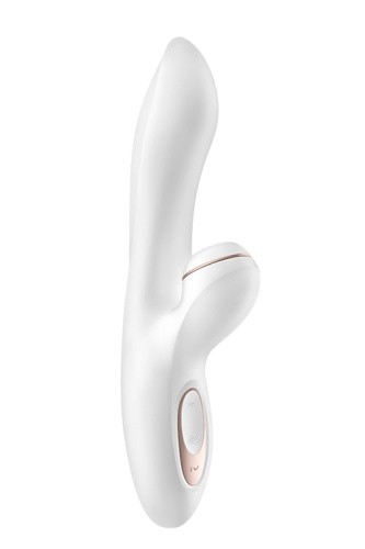Вибратор-кролик с вакуумной стимуляцией Satisfyer G-Spot Rabbit