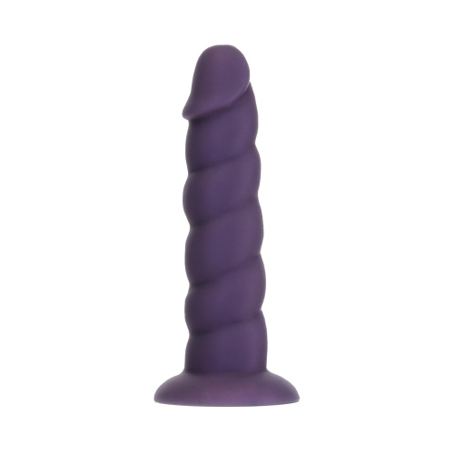 Фаллоимитатор Fantasy by Addiction Unicorn Dildo 7”, 17,8 см + вибропуля в подарок