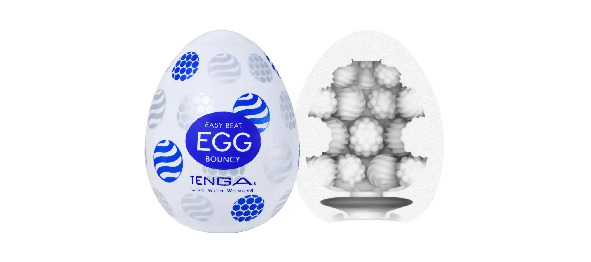 Мастурбатор-яйцо Tenga Standard Egg Bouncy