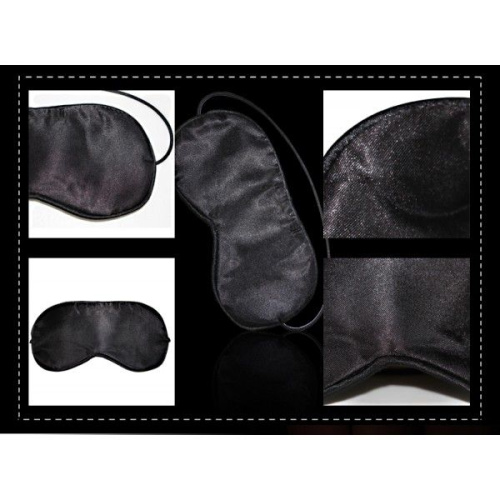 LoveToy - Deluxe Bondage Kit - БДСМ-набор из 3х предметов (чёрный)