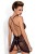 Сексуальный комплект Obsessive Fiorenta chemise (L/XL) Сексуальный комплект Obsessive Fiorenta chemise (L/XL)