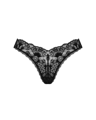 Obsessive Donna Dream - Классические стринги, XS/S (черный)