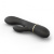 Dorcel Glam Rabbit - вибратор кролик с гибким стволом и 2 моторами, 21.8х3.5 см (чёрный)
