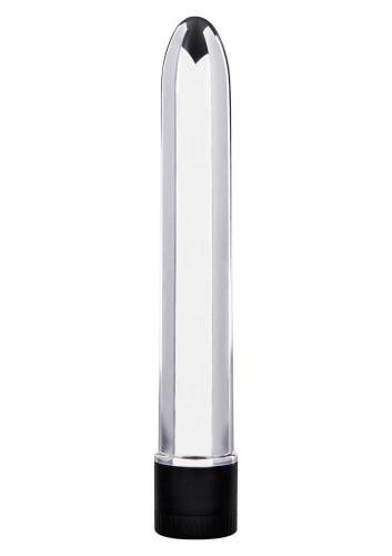 Toy Joy Retro Ultra Slimline Silver - Вибратор пластиковый, 17х2.5 см