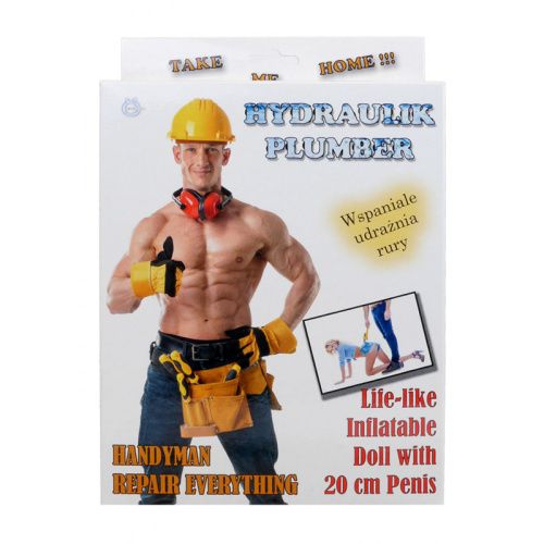 Надувна секс лялька Plumber Boss Series Male Doll