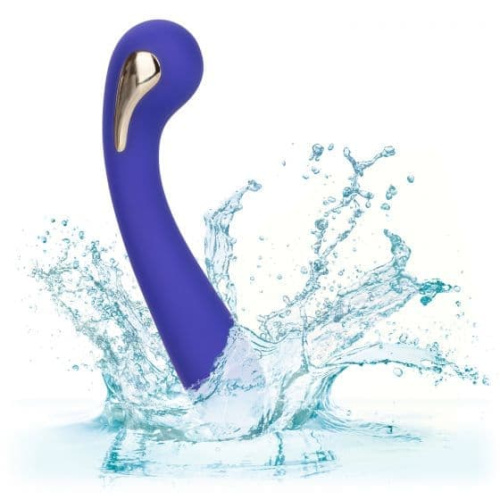 CalExotics Estim Petite G Wand - вибромассажер точки G с электростимуляцией, 14х3,25 см.