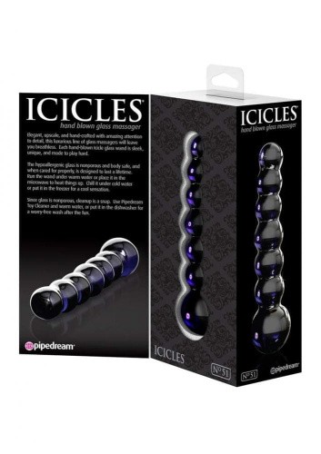 Pipedream Icicles No.51 - стимулятор, 16х4 см