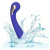 CalExotics Estim Petite G Wand - вибромассажер точки G с электростимуляцией, 14х3,25 см.