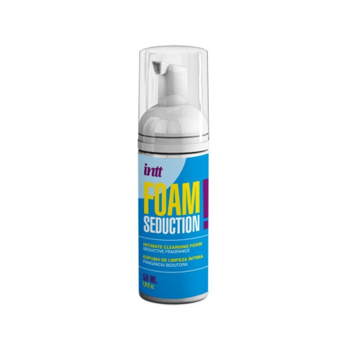 Очищаюча пінка для тіла Intt Foam Seduction, 50 мл - купити в Києві, Україні