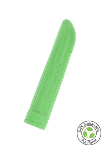 Fuck Green Botanic Booster - Вибростимулятор, 13 см (зеленый)