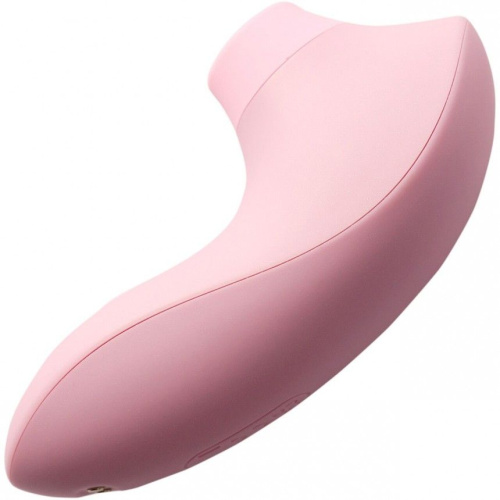 Svakom Pulse Lite Neo - Вакуумный стимулятор, 11х2 см (розовый)