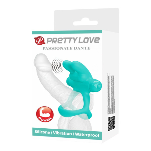 Єрекційне віброкільце Pretty Love Passionate Dante - купити в Україні | Секс шоп SEX-SHOP.ua