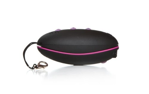 OhMiBod Club Vibe 2 OH Music - Клиторальный вибратор в трусики с клубным режимом, 9.5х4.5 см