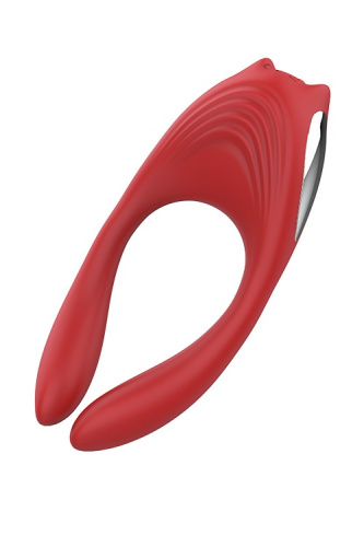Dream Toys Red Revolution Eros - Вибромассажер для пар, 12 см (красный)
