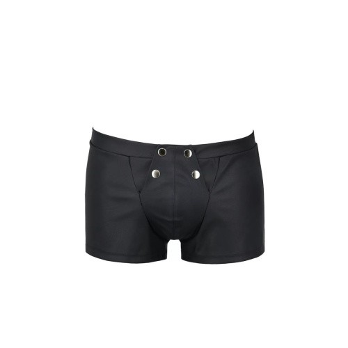 Passion - 050 SHORT PATRICK black - Сексуальні чоловічі шорти, XXL/XXXL - купити в Києві, Україні