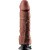Pipedream Real Feel Deluxe №10 - Вибратор, 22.6х6.2 см (телесный)
