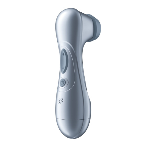 Вакуумний кліторальний стимулятор Satisfyer Pro 2 Generation 2 Battery Series Llight Blue - купити в Україні | Секс шоп SEX-SHOP.ua