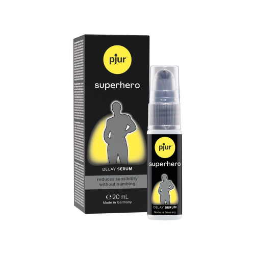Pjur Superhero Serum - гель для продления полового акта, 20 мл