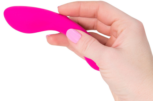 The Mini Swan Wand - минивибратор, 12х2.8 см
