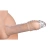 Size Matters Clear Choice Penis Extension Sleeve - Насадка на пенис, 17,7 см (прозрачный) Size Matters Clear Choice Penis Extension Sleeve - Насадка на пенис, 17,7 см (прозрачный)