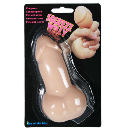 Orion Squeeze Willy - Игрушка-антистресс в виде реалистичного фаллоса