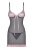 Эротический комплект Obsessive Dovelia chemise (L/XL) Эротический комплект Obsessive Dovelia chemise (L/XL)