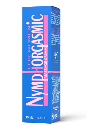 Ruf Nymphorgasmic Cream - возбуждающий крем для женщин, 15 мл