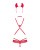 Obsessive Evilia teddy red S/M - Женский костюм дьявола Obsessive Evilia teddy red S/M - Женский костюм дьявола