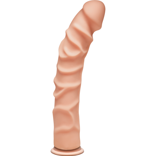 Большой фаллоимитатор Doc Johnson The D Ragin D 10 Inch, 25.4 см