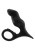 Анальная пробка Bum Buster Black, 7,5х3 см