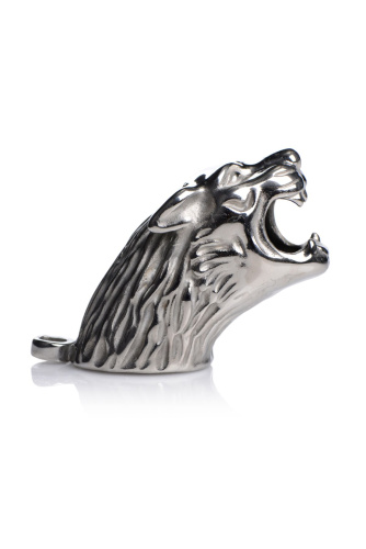 Master Series Tiger King - Клітина для члена, 3,5 см (срібляста) - купити в Києві, Україні