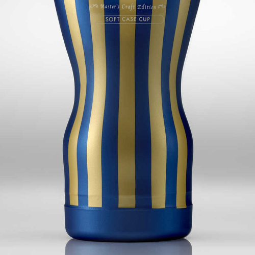 Tenga Premium Soft Case Cup - мастурбатор, 15.5х6.9 см (білий) - купити в Києві, Україні