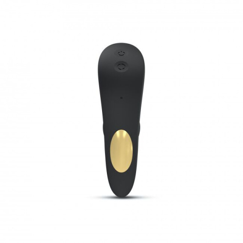 Dorcel Twist Delight вибратор точки G и массажер простаты с вращающимися жемчужинами, 11.5х3.5 см