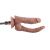 Двойной фаллоимитатор для секс-машин Hismith Double Penetrator, 7.46″, KlicLok