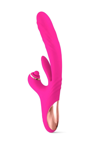 Вібратор-кролик 3в1 Yoba Sassy - купити в Україні | Секс шоп SEX-SHOP.ua