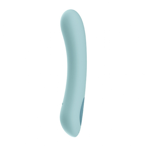 Kiiroo Pearl 2+ Turquoise - Интерактивный вибростимулятор точки G (бирюзовый)