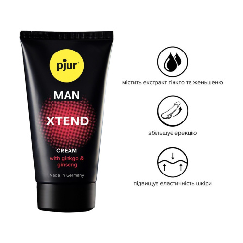 Крем для мужчин Pjur Man Xtend Cream 50 Ml Tube